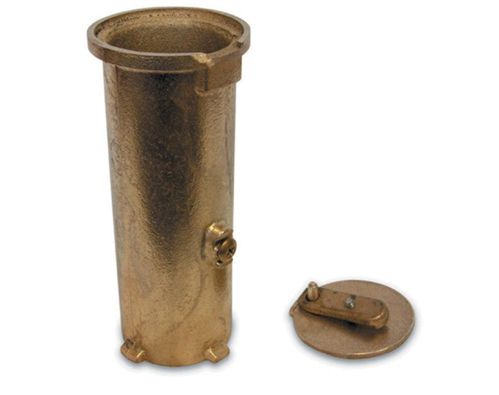 S.R. Smith 6" Bronze Anchor W/ Cap F/ 1.90" Tube For Bball Or Vball