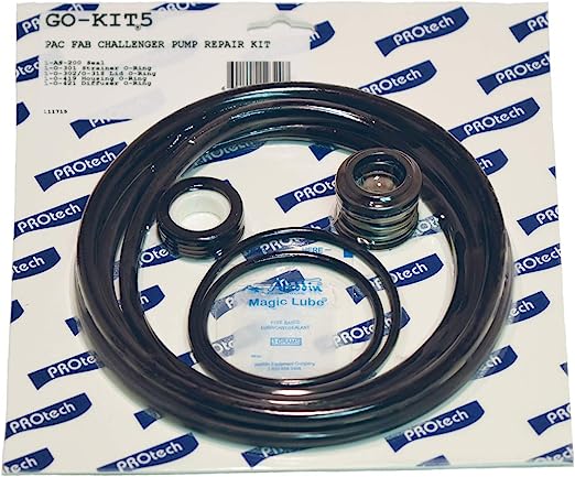 Aladdin Go-Kit5 For Pac-Fab Challenger Pump