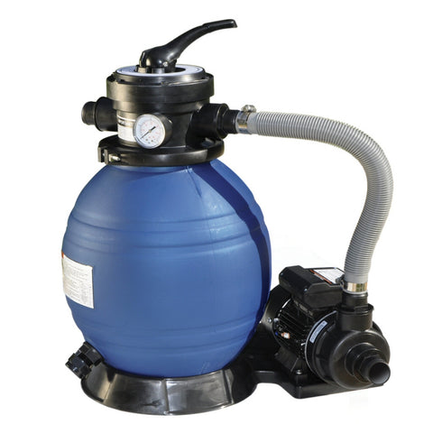 Swimline 71225 .3HP ABG System No Basket - Pool Up To 16ft Rd. <9k G - Req. 42# Sand
