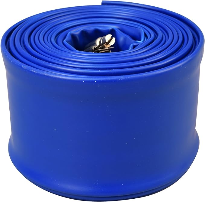 Blue Devil B8259 - Backwash Hose, 2" x 25' W/Clamp, Shrink Bagged