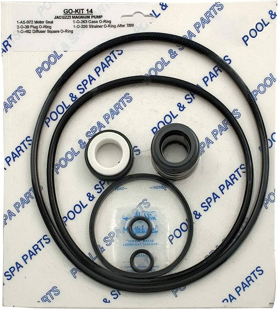 Aladdin Go-Kit14 For Jacuzzi Magnum Series Pumps