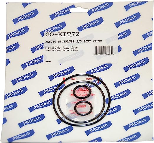Aladdin Go-Kit72 For Jandy Never Lube 2/3 Port Valve
