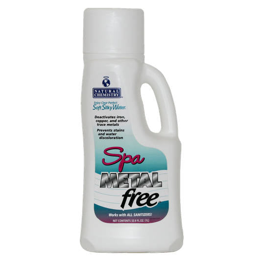 Natural Chemistry 74120NCM Spa Metal Free 1 liter