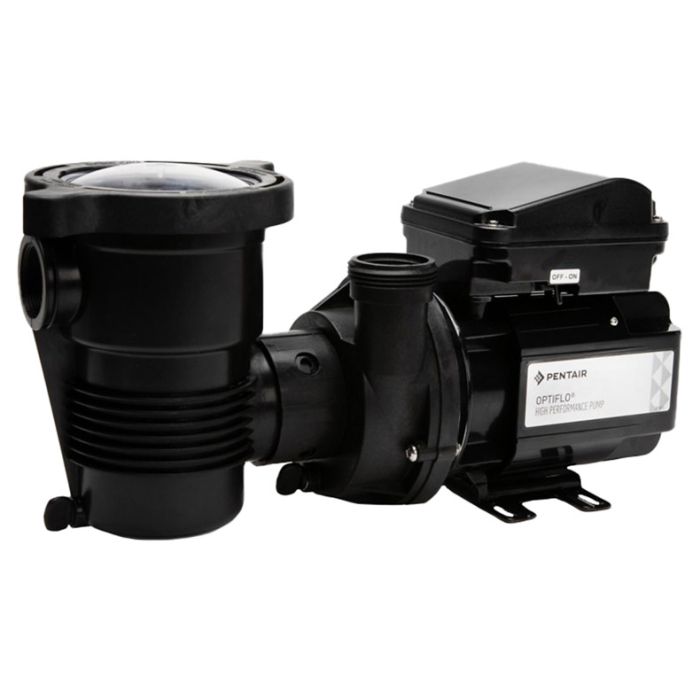 Pentair 348196 1 Speed Optiflo ABG Pump 1Hp 115V Vert. Discharge, 3' Std Cord & Switch