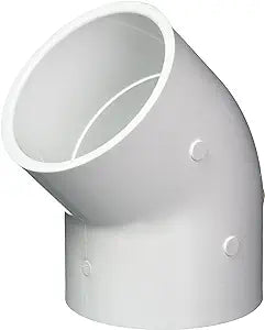PVC 417-030 3" 45 DEG ELL SLIP