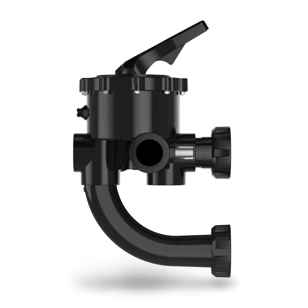 Jandy Multiport Valve, Jandy SFSM, With Unions