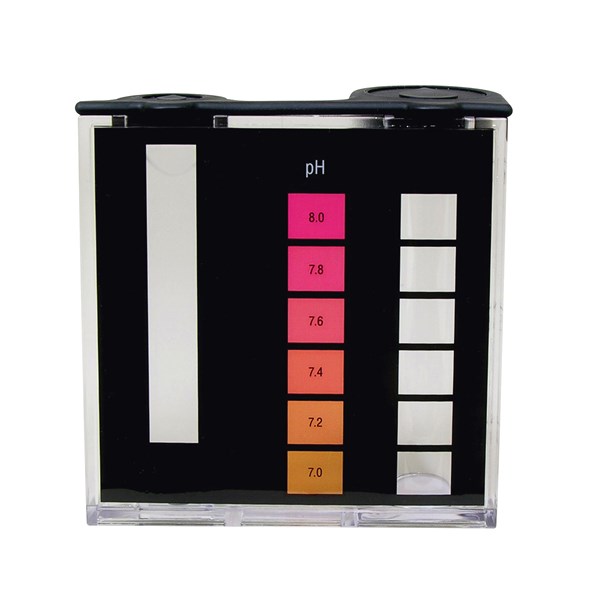 Taylor 9058 2000 Series Comparator, Bromine & Chlorine, FAS-DPD/pH, 7.0-8.0