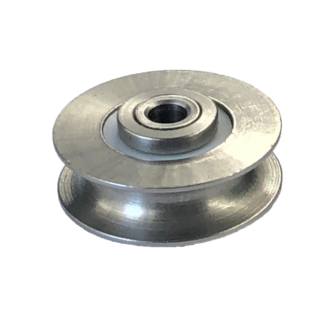APC MC0030 Small Track Single Bearing Rope Pulley For End Pulley