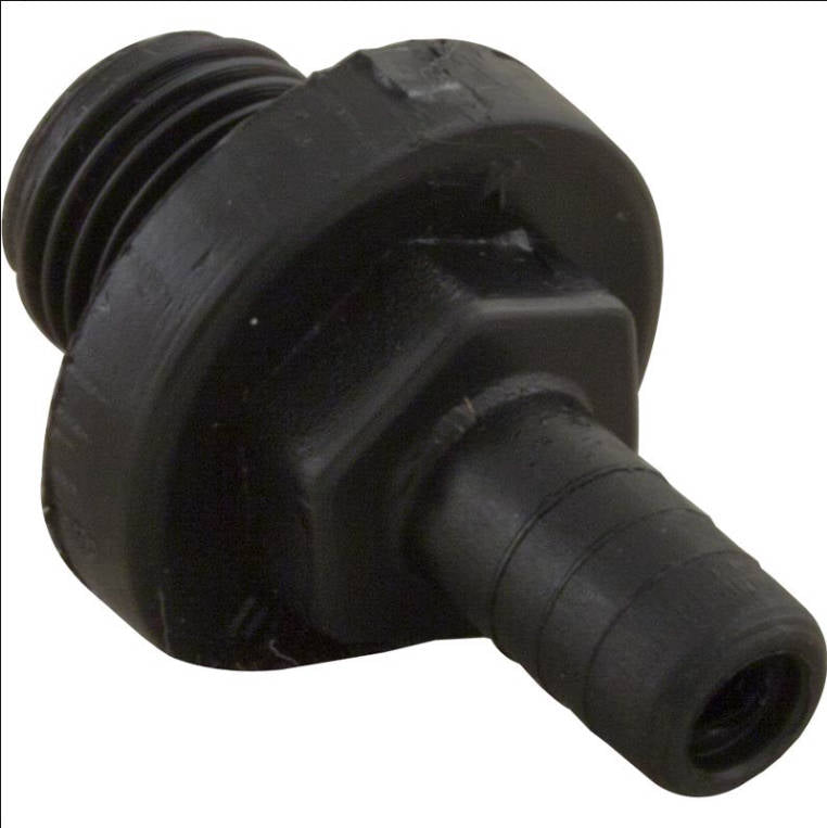 Gecko 92290040 Barb Fitting 1/4" Barb x 1/4" MPT