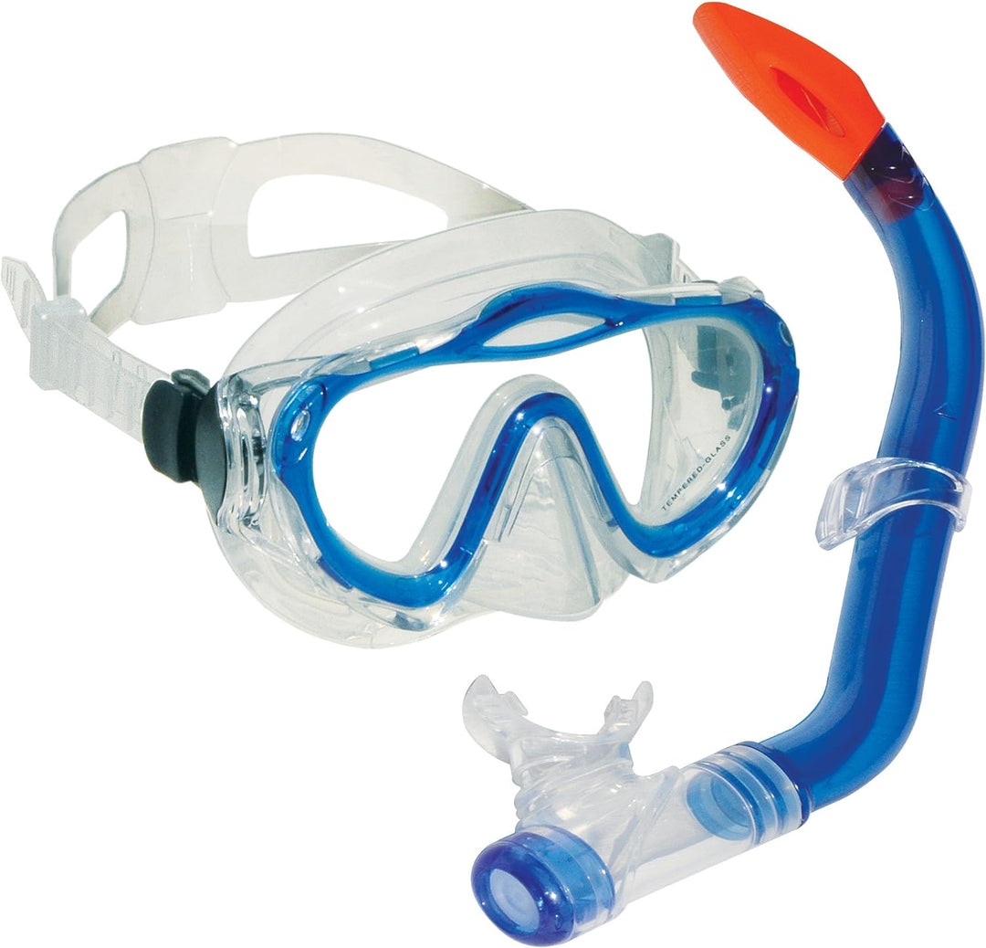 Swimline 99520 Divesite Silicone Mask and Snorkel Set