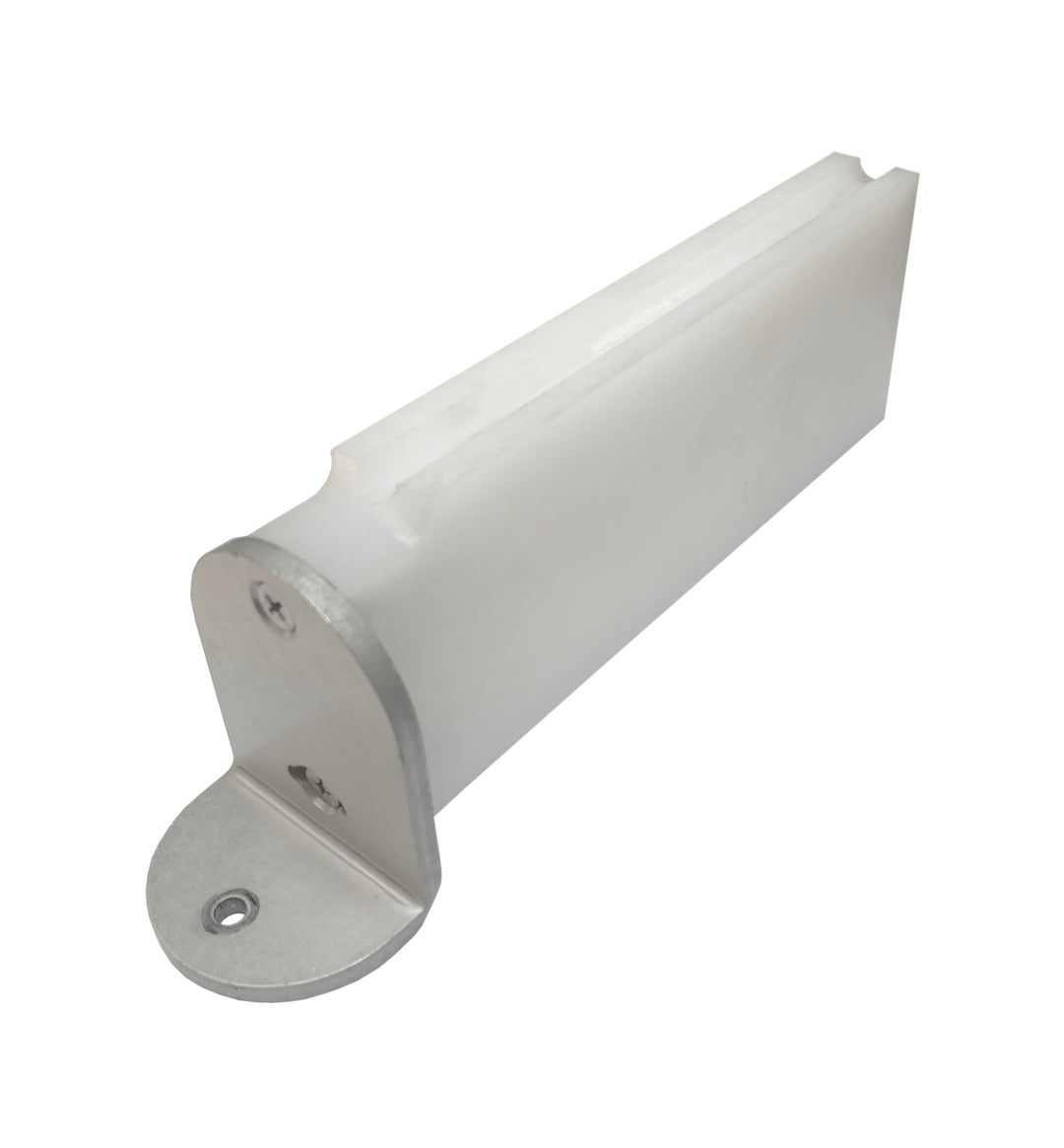Coverstar A0041 Single CS1800/CS3000/Eclipse UG 3" Leading Edge White Block Insert Assy
