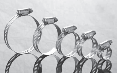 Aladdin 276-28 Stainless Steel Clamp, Medium 1-3/4-2 1/4"