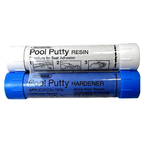 Atlas 530318 14 Oz. 2-Part White Pool Epoxy Putty
