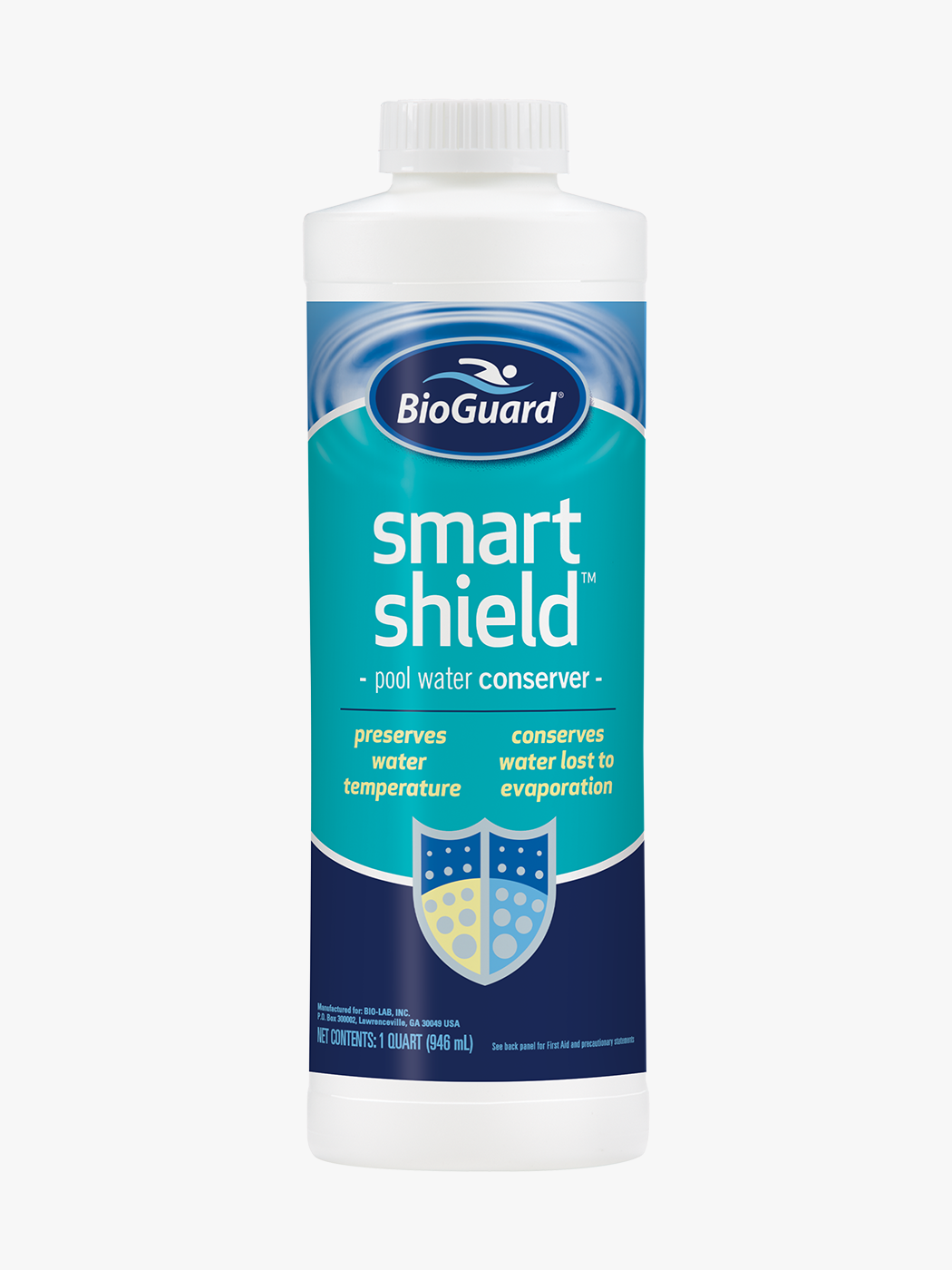 Bioguard 23762BIO Smart Shield Pool Water Conserver 1 Quart