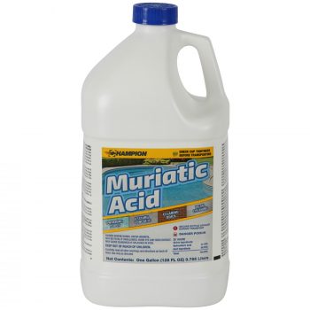 CH516 Champion Muriatic Acid 1 Gallon (2/cs)