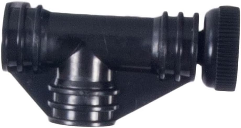 CMP 25357-154-000 Black Air Relief Valve - Compare To Pentair Air/Tee Bleeder Assy (154689)