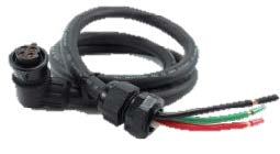 APC EA0054 Harness, Motor, Quick Connect, 4-Pin (Hi-Volt), For Touch