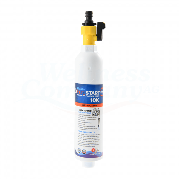 Pleatco PPS10K PureStartPro 10,000 Gallon Premium Pre-Fill Water Filter