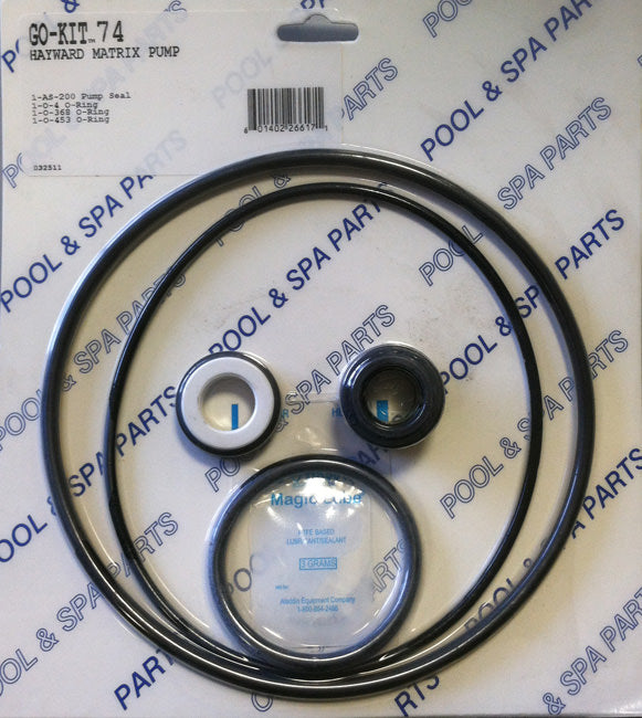 Aladdin Go-Kit74 Hayward Power-Flo Matrix Pumps