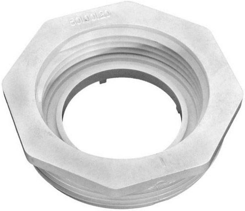 Gecko 50100120 Union Adapter, 2"mbtx 1 1/2"fbt w/o-ring