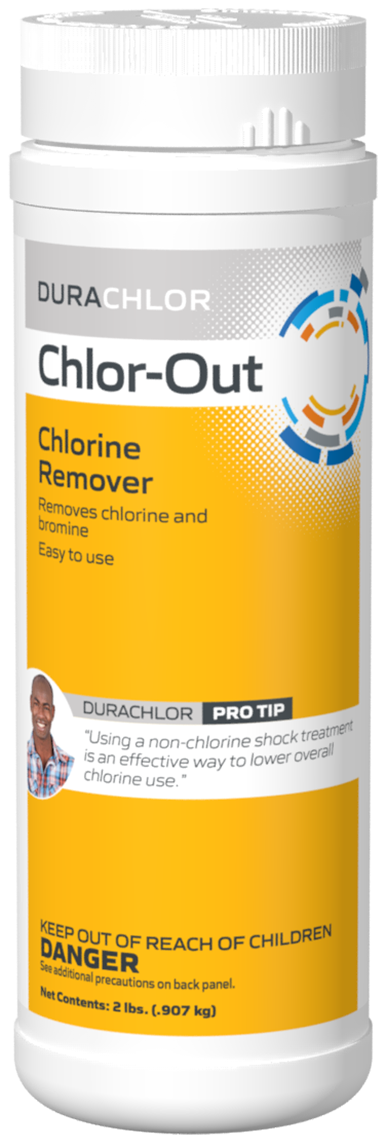 DuraChlor Chlor-Out Chlorine Remover 2lb