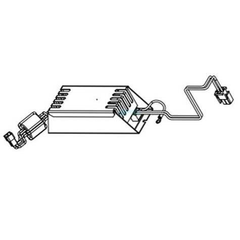 Hayward-HYXSBCHA-Ballast and Cable Harness for 2" Commercial Controller
