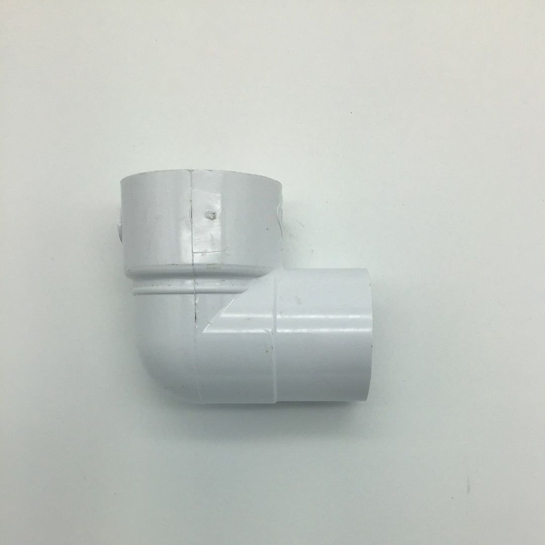 PVC 409-015 Fitting 1-1/2" Schedule 40 PVC 90 Street Elbow Spigot X Socket