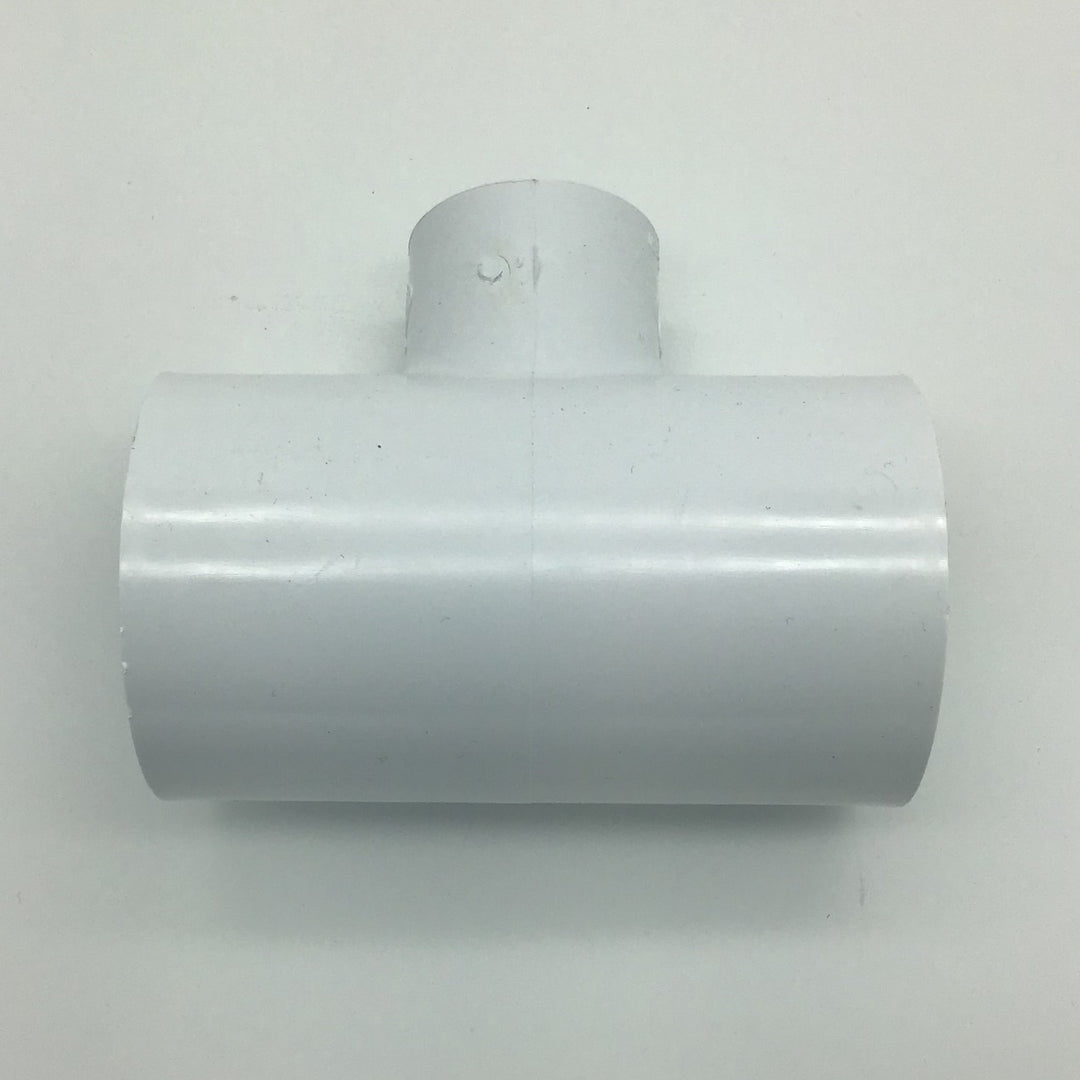 PVC 401-249 Fitting 2" Schedule 40 2" x 2" x 1" Reducing Tee