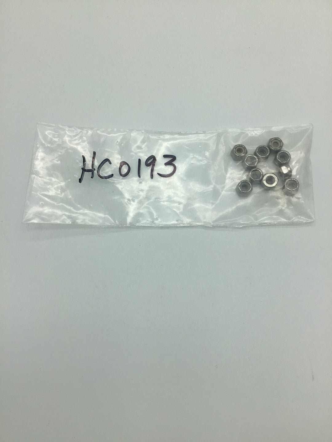 APC HC0193 Small Track Part - Nut - Nut_#10-24 Nylock_18-8 S/S