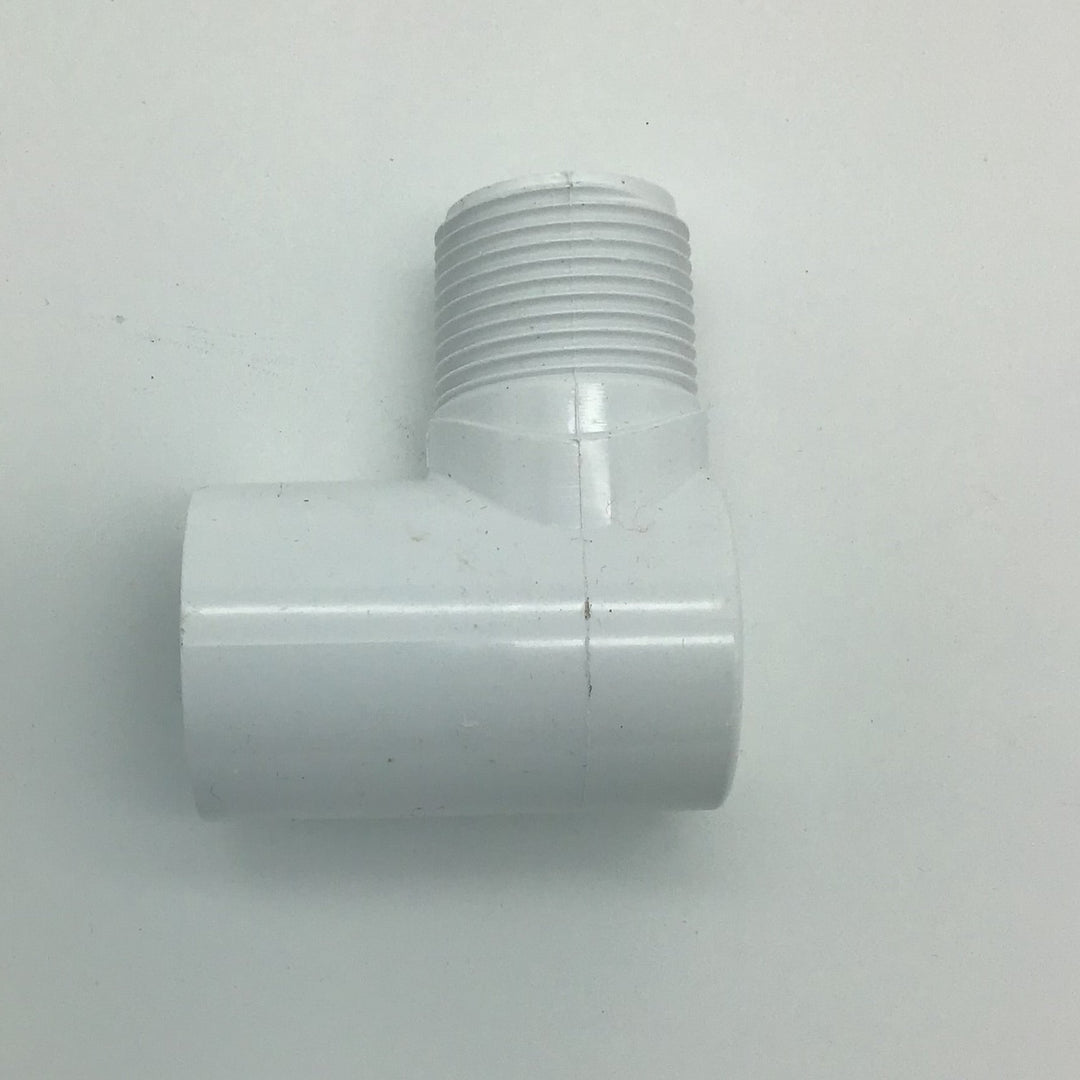 PVC 410-010 Fitting 90 Degree Street Ell 1" MIPT x Slip