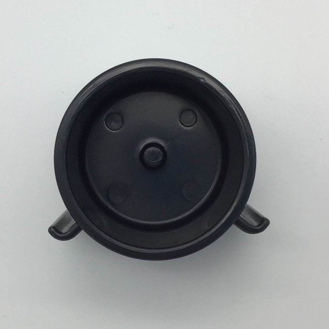 Bullfrog 10-2965 PVC Bulkhead, Round Post For SnAPCap Clips