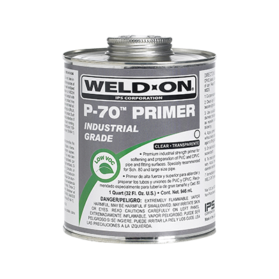 PVC P70QC PVC Primer Clear