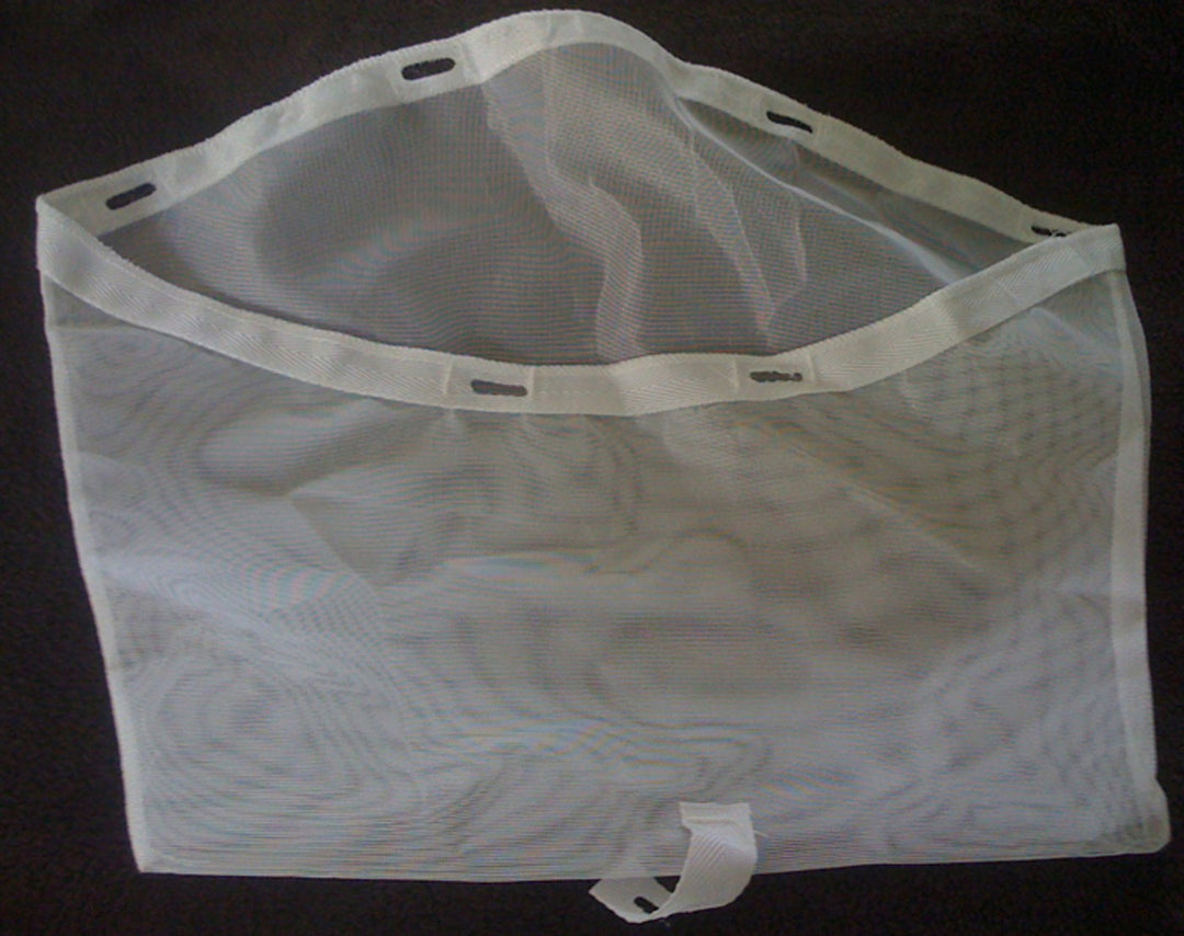 Jacuzzi/Sundance 6570-392 Mesh Bag, Skimmer Debris Trap, 7 Clip Holes