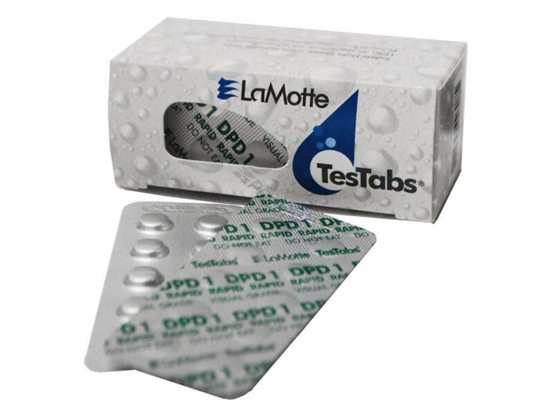 Lamotte Water Testing 6999A-J DPD #1 Free Chlorine Tabs DPD #1