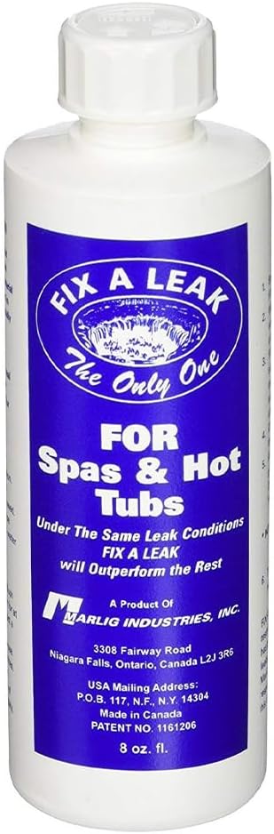 Fix-A-Leak Leak Sealer, 8oz Bottle