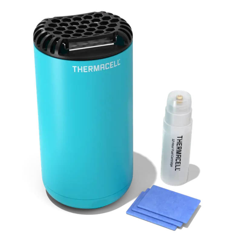 Thermacell MRPSB Patio Shield Mosquito Repeller - Glacial Blue