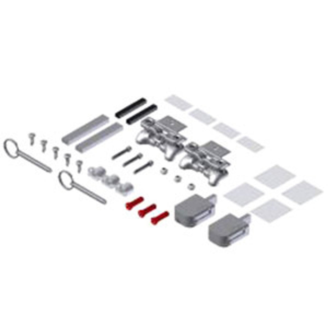 PCS UTO2500 Under Track Installation Kit for PCS 55031 Retain Track, Inc. Guides/Pulleys