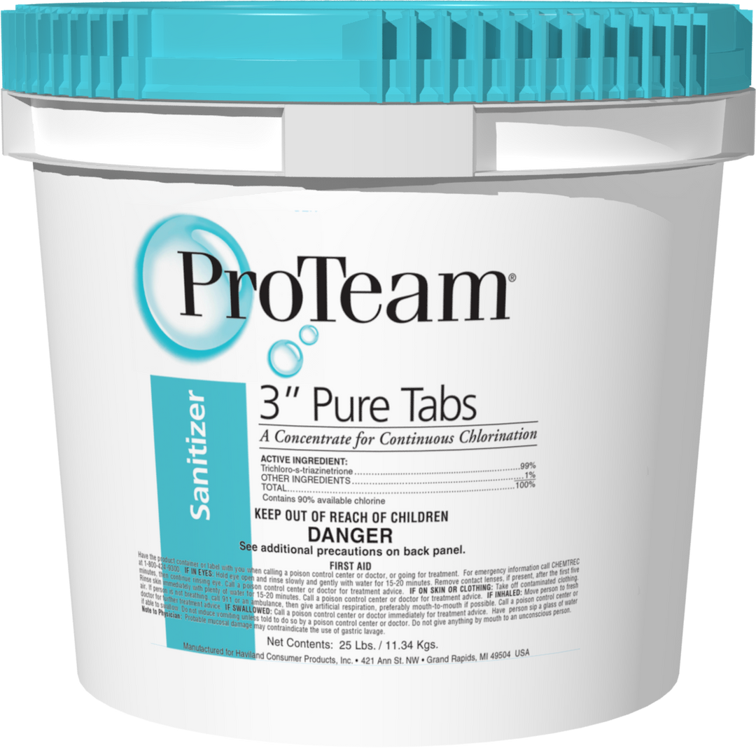 ProTeam 3" Pure Tab (25lb) Bucket