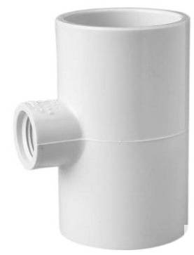 PVC 402-251 Fitting 2" X 1 1/2" Schedule 40 Pvc Reducer Bushing Spigot X Socket