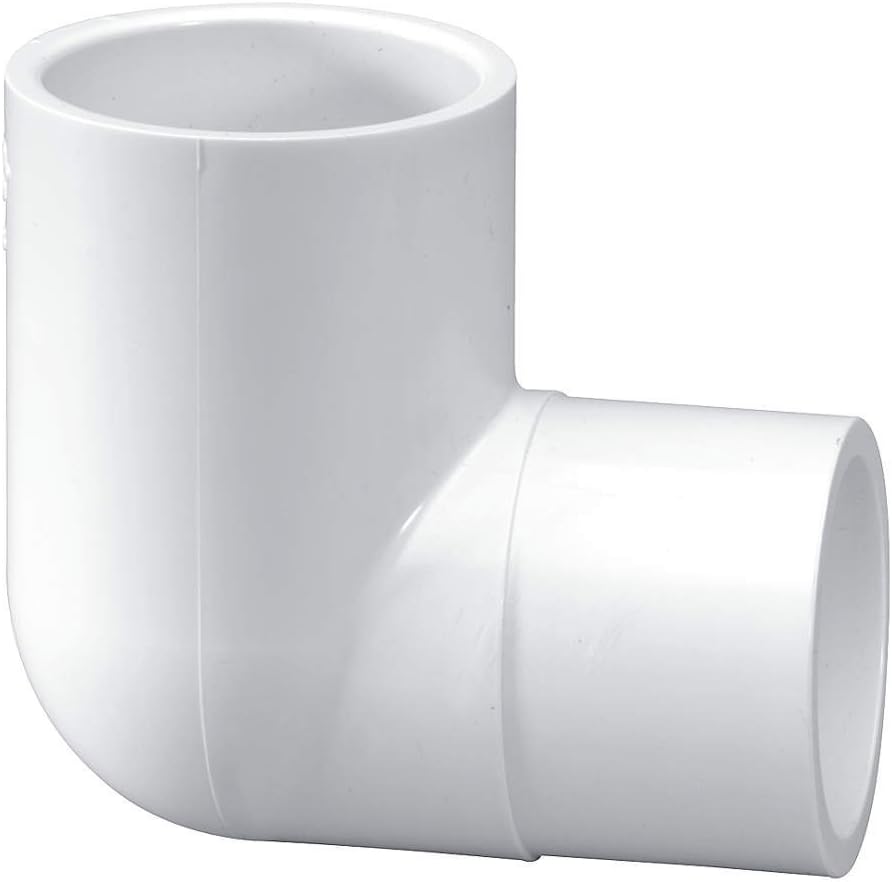 PVC 409-030 Lasco 409-030 White 3-Inch Street Elbow Replacement