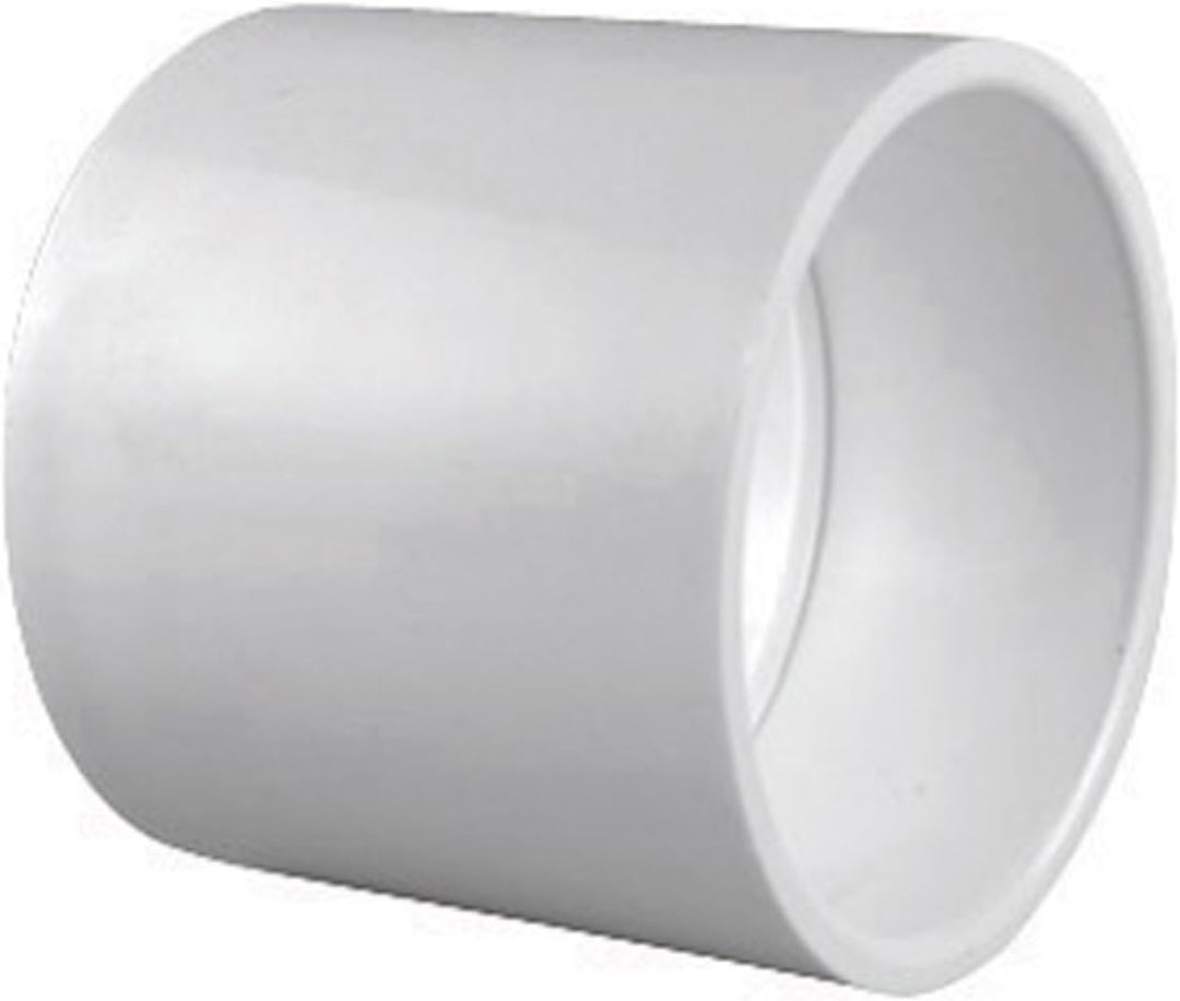 PVC 429-015 Fitting 1-1/2" Schedule 40 PVC Coupling Socket