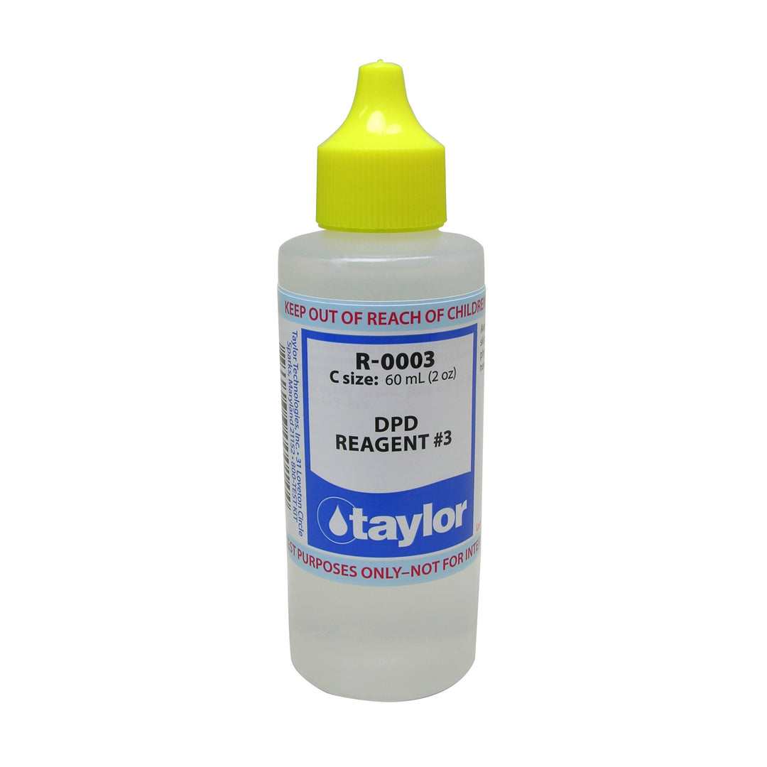 Taylor R-0003-C DPD Reagent #3, 2 oz, Dropper Bottle