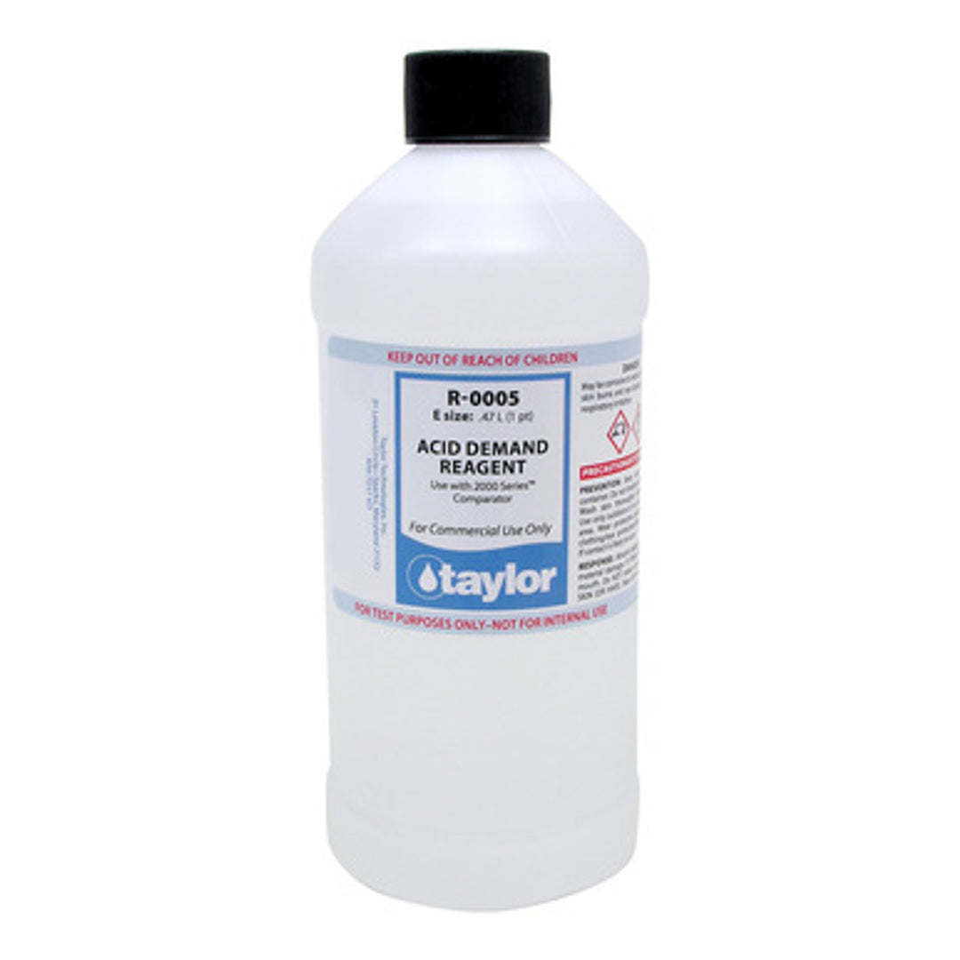 Taylor R-0005-E Acid Demand Reagent, 16Oz.