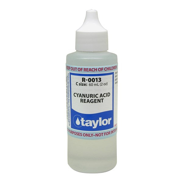 Taylor R-0013-C Cyanuric Acid Reagent, 2 oz, Dispenser Tip