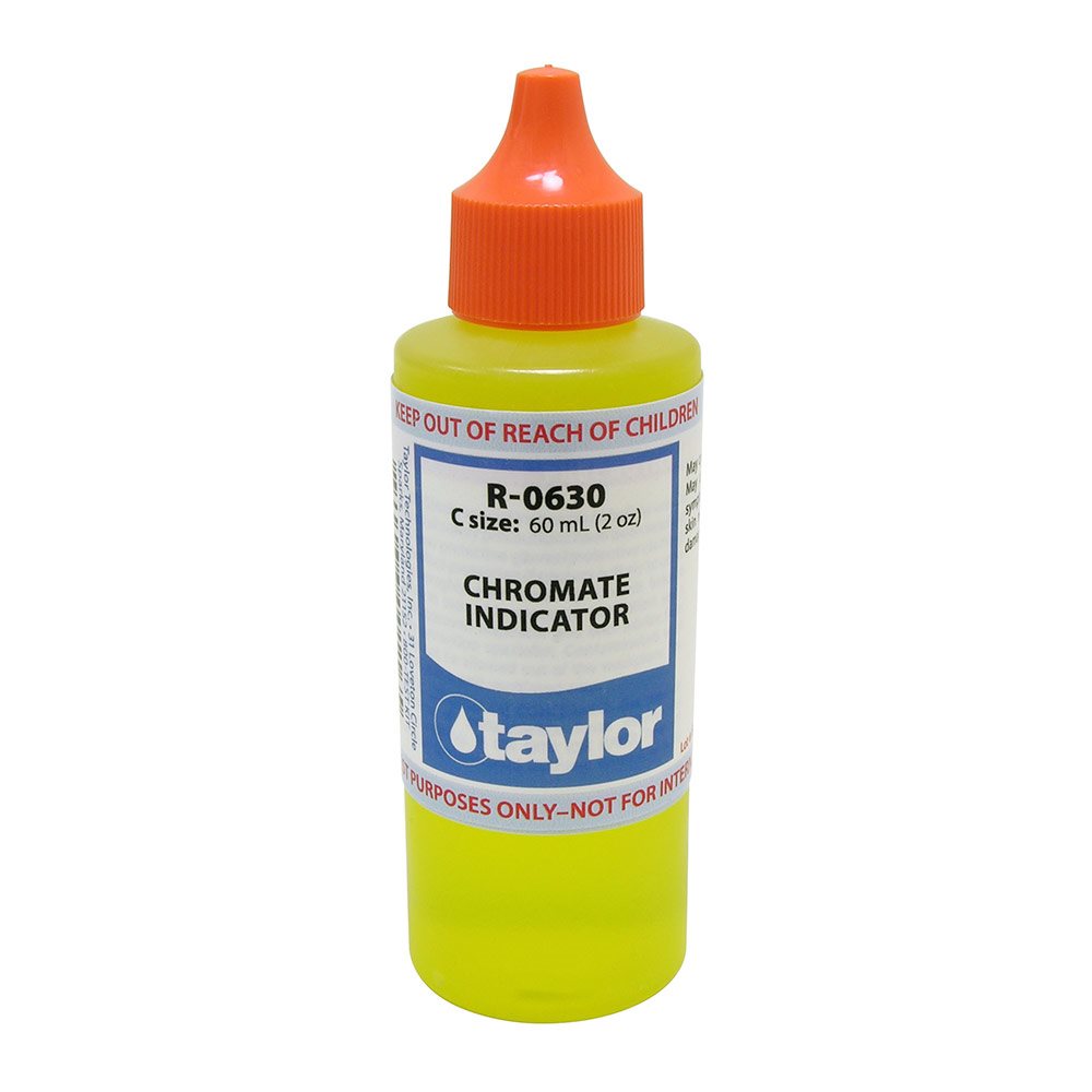 Taylor R-0630-C Chromate Indicator, 2 oz, Dropper Bottle