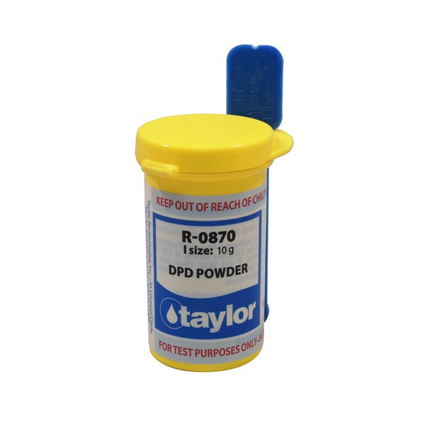 Taylor R-0870-I DPD Powder, 10 g Testing Reagent