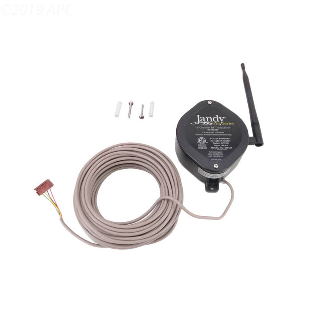 Jandy R0686300 J-Box Assembly For Pda/Aqua-Palm (18-Channel Rf), R Kit