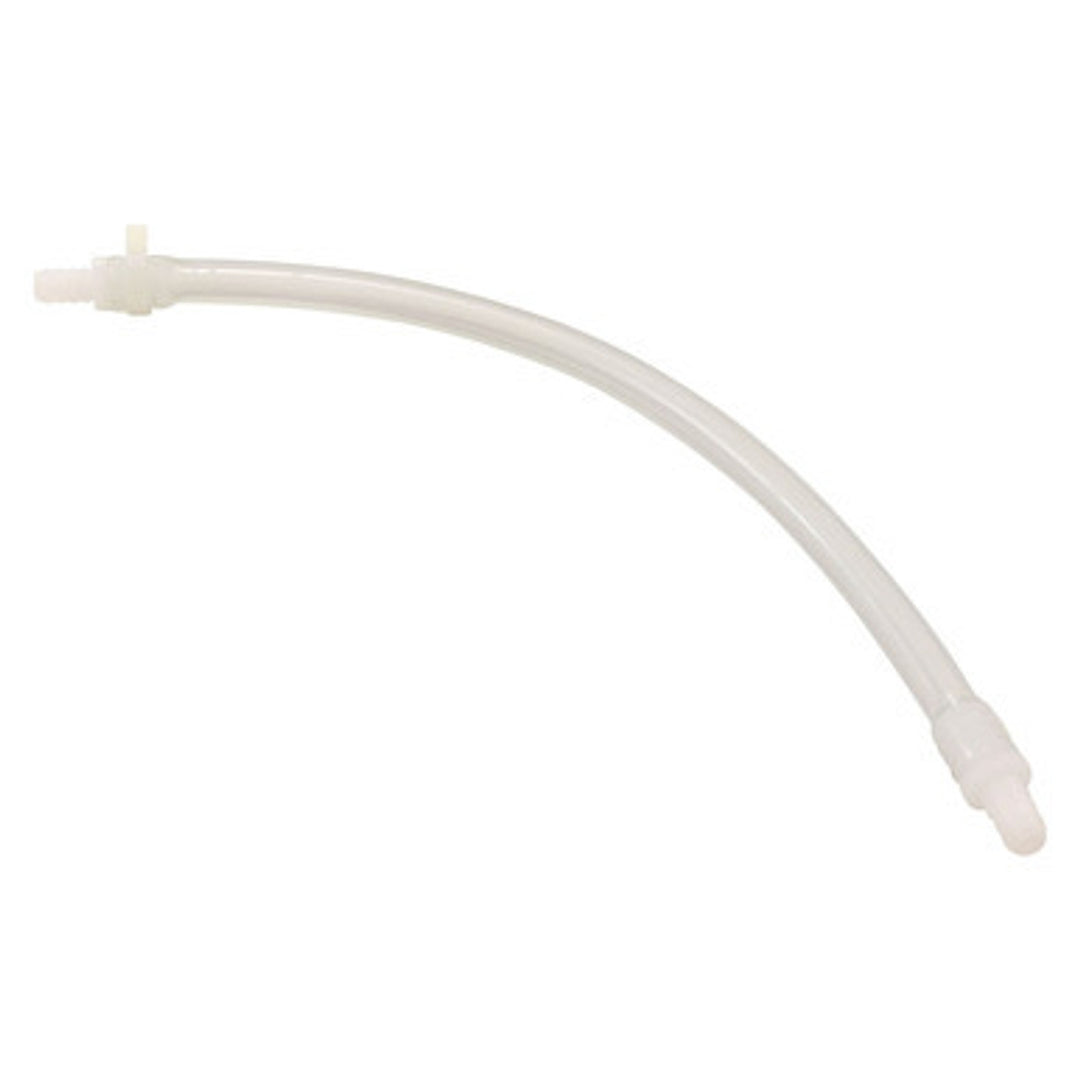 Rola Chem 523115 Clear Pinch Tube W/Clamp & Fitting 13.5" Chlorine