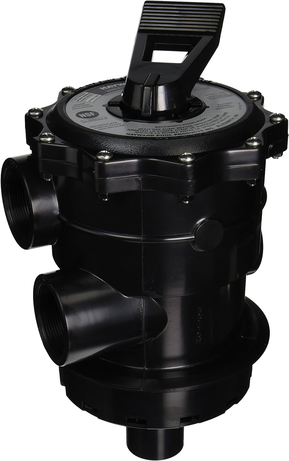 Hayward-SP071621-Multiport Valve, 2" FPT VariFlo Sand Valve Top Mount
