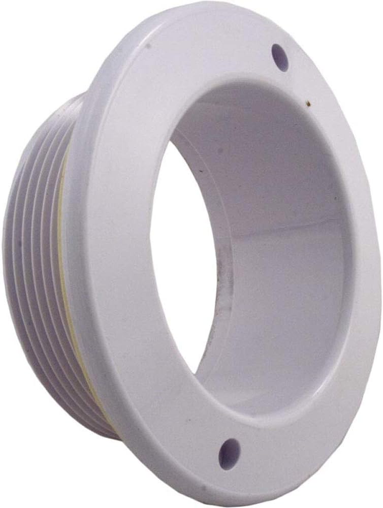 Hayward SPX1434EA Bulkhead Fitting with Gasket White